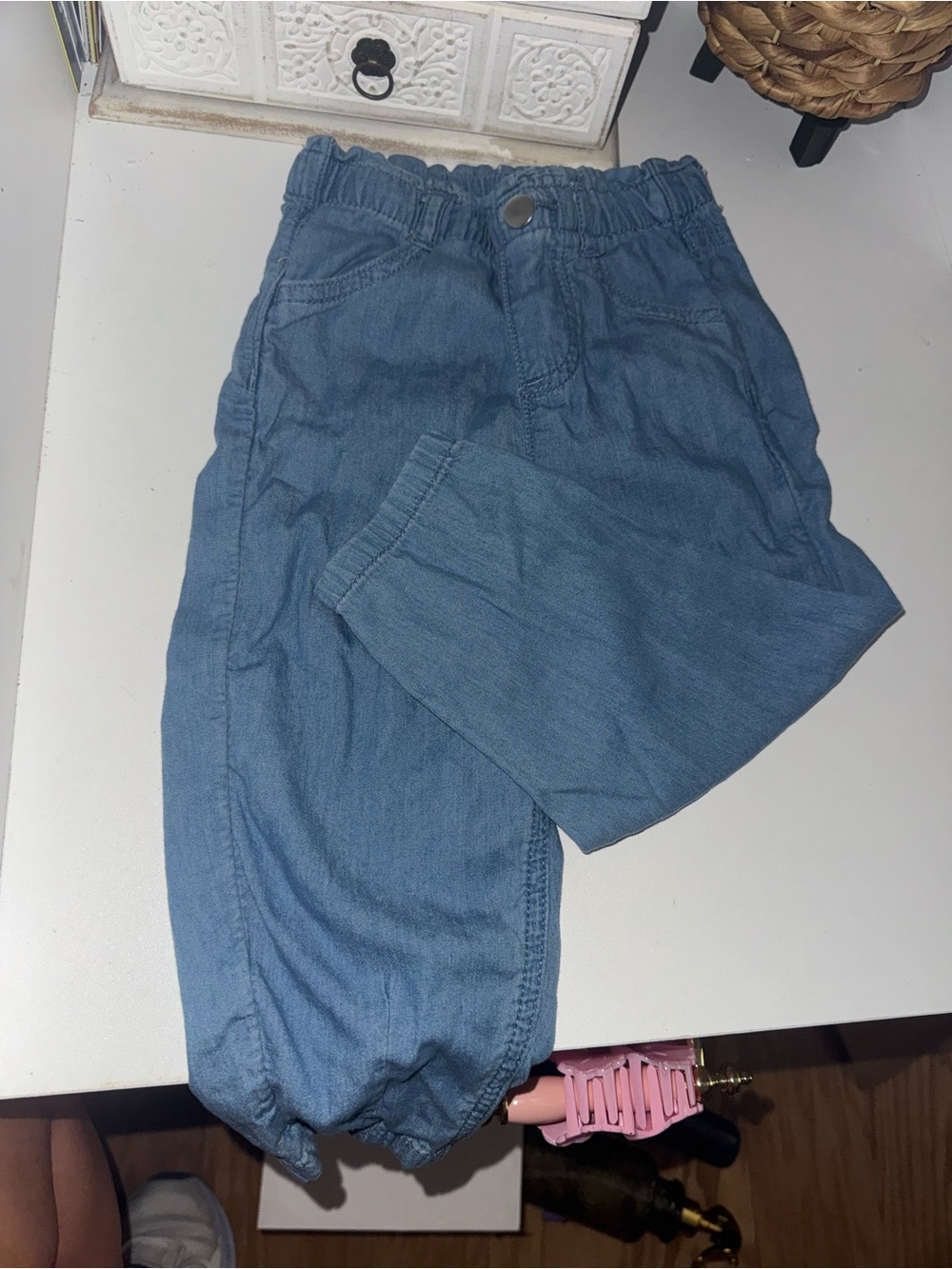 Garanimals Light Blue Elastic Waist Jogger Pants